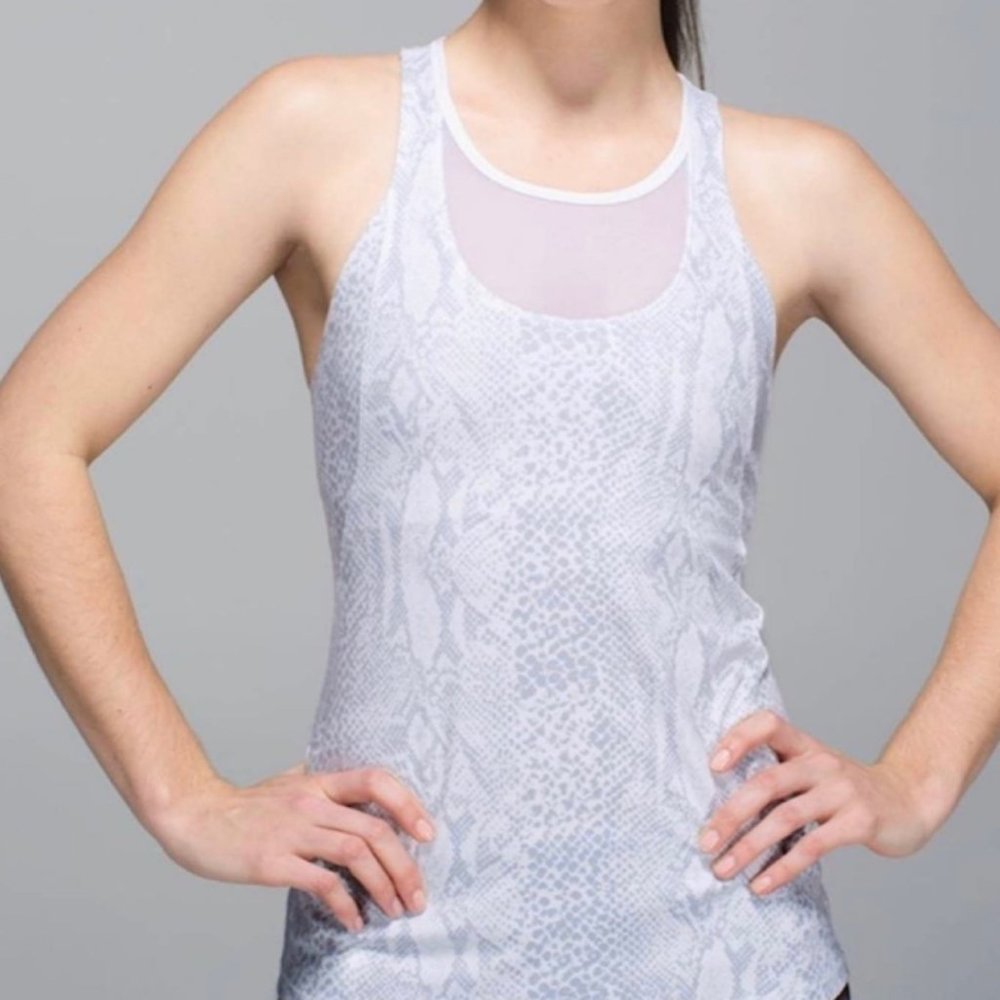 Lululemon Mesh with Me Tank